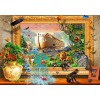 BLUEBIRD, BLUEBIRD-PUZZLE-70140, 3663384701405, PUZZLE ANIMALI BLUEBIRD ANIMALI VARI NOAHS ARK FRAMED 1500 PZ