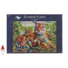 BLUEBIRD, BLUEBIRD-PUZZLE-70137, 3663384701375, PUZZLE ANIMALI BLUEBIRD TIGRI TIGER AND CUBS 1500 PZ