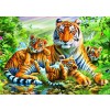 BLUEBIRD, BLUEBIRD-PUZZLE-70137, 3663384701375, PUZZLE ANIMALI BLUEBIRD TIGRI TIGER AND CUBS 1500 PZ