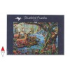 BLUEBIRD, BLUEBIRD-PUZZLE-70185, 3663384701856, PUZZLE ANIMALI BLUEBIRD FORESTA FOREST LIFE 1500 PZ