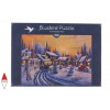 BLUEBIRD, BLUEBIRD-PUZZLE-70100, 3663384701009, PUZZLE TEMATICO BLUEBIRD NATALE A CHRISTMAS STORY 1500 PZ