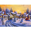 BLUEBIRD, BLUEBIRD-PUZZLE-70100, 3663384701009, PUZZLE TEMATICO BLUEBIRD NATALE A CHRISTMAS STORY 1500 PZ
