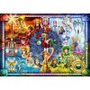 BLUEBIRD, BLUEBIRD-PUZZLE-70178, 3663384701788, PUZZLE GRAFICA BLUEBIRD FANTASY TAROT OF DREAMS 1500 PZ