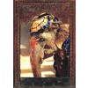 BLUEBIRD, BLUEBIRD-PUZZLE-70061, 3663384700613, PUZZLE ANIMALI BLUEBIRD ELEFANTI PAINTED LADY WITH FRAME 2000 PZ