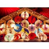 BLUEBIRD, BLUEBIRD-PUZZLE-70008, 3663384700088, PUZZLE OGGETTI BLUEBIRD OMBRELLI JAPANESE UMBRELLAS 2000 PZ