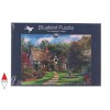 BLUEBIRD, BLUEBIRD-PUZZLE-70196, 3663384701962, PUZZLE EDIFICI BLUEBIRD COTTAGES E CHALETS THE HIDEAWAY COTTAGE 2000 PZ