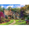 BLUEBIRD, BLUEBIRD-PUZZLE-70196, 3663384701962, PUZZLE EDIFICI BLUEBIRD COTTAGES E CHALETS THE HIDEAWAY COTTAGE 2000 PZ