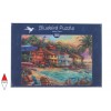 BLUEBIRD, BLUEBIRD-PUZZLE-70208, 3663384702082, PUZZLE PAESAGGI BLUEBIRD PORTI ISLAND TIME 2000 PZ