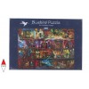 BLUEBIRD, BLUEBIRD-PUZZLE-70161, 3663384701610, PUZZLE OGGETTI BLUEBIRD LIBRERIA THE FANTASTIC VOYAGE 2000 PZ