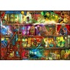 BLUEBIRD, BLUEBIRD-PUZZLE-70161, 3663384701610, PUZZLE OGGETTI BLUEBIRD LIBRERIA THE FANTASTIC VOYAGE 2000 PZ