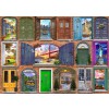 BLUEBIRD, BLUEBIRD-PUZZLE-70116, 3663384701160, PUZZLE OGGETTI BLUEBIRD PORTE DOORS OF USA 2000 PZ