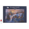 BLUEBIRD, BLUEBIRD-PUZZLE-70065, 3663384700651, PUZZLE TEMATICO BLUEBIRD NATALE CHRISTMAS COTTAGE 2000 PZ