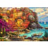 BLUEBIRD, BLUEBIRD-PUZZLE-70055, 3663384700552, PUZZLE PAESAGGI BLUEBIRD PINSON CHUCK A BEAUTIFUL DAY AT CINQUE TERRE 2000 PZ