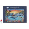 BLUEBIRD, BLUEBIRD-PUZZLE-70194, 3663384701948, PUZZLE PAESAGGI BLUEBIRD FONDALI MARINI TROPICAL BAY 3000 PZ