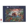 BLUEBIRD, BLUEBIRD-PUZZLE-70162, 3663384701627, PUZZLE ANIMALI BLUEBIRD ANIMALI VARI NOAH S ARK 3000 PZ