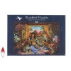 BLUEBIRD, BLUEBIRD-PUZZLE-70198, 3663384701986, PUZZLE ANIMALI BLUEBIRD LEOPARDI EGYPTIAN QUEEN OF THE LEOPARDS 2000 PZ