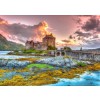 BLUEBIRD, BLUEBIRD-PUZZLE-70049, 3663384700491, PUZZLE EDIFICI BLUEBIRD CASTELLI E PALAZZI EILEAN DONAN CASTLE SCOTLAND 3000 PZ