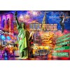 BLUEBIRD, BLUEBIRD-PUZZLE-70149, 3663384701498, PUZZLE TEMATICO BLUEBIRD CITTA NEW YORK 3000 PZ