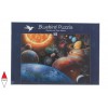 BLUEBIRD, BLUEBIRD-PUZZLE-70110, 3663384701108, PUZZLE TEMATICO BLUEBIRD SPAZIO PLANETS AND THEIR MOONS 500 PZ