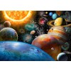 BLUEBIRD, BLUEBIRD-PUZZLE-70110, 3663384701108, PUZZLE TEMATICO BLUEBIRD SPAZIO PLANETS AND THEIR MOONS 500 PZ