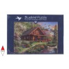 BLUEBIRD, BLUEBIRD-PUZZLE-70118, 3663384701184, PUZZLE EDIFICI BLUEBIRD COTTAGES E CHALETS 500 PZ