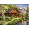 BLUEBIRD, BLUEBIRD-PUZZLE-70118, 3663384701184, PUZZLE EDIFICI BLUEBIRD COTTAGES E CHALETS 500 PZ