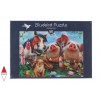 BLUEBIRD, BLUEBIRD-PUZZLE-70285, 3663384702853, PUZZLE ANIMALI BLUEBIRD ANIMALI VARI PETTING FARM 500 PZ