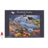 BLUEBIRD, BLUEBIRD-PUZZLE-70084, 3663384700842, PUZZLE PAESAGGI BLUEBIRD FONDALI MARINI SEALIFE 500 PZ