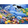 BLUEBIRD, BLUEBIRD-PUZZLE-70084, 3663384700842, PUZZLE PAESAGGI BLUEBIRD FONDALI MARINI SEALIFE 500 PZ