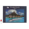 BLUEBIRD, BLUEBIRD-PUZZLE-70005, 3663384700057, PUZZLE PAESAGGI BLUEBIRD MARE E OCEANO BORA BORA, TAHITIEUR 500 PZ