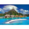 BLUEBIRD, BLUEBIRD-PUZZLE-70005, 3663384700057, PUZZLE PAESAGGI BLUEBIRD MARE E OCEANO BORA BORA, TAHITIEUR 500 PZ