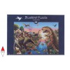 BLUEBIRD, BLUEBIRD-PUZZLE-70157, 3663384701573, PUZZLE ANIMALI BLUEBIRD DINOSAURI JURASSIC RIVER 500 PZ