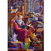 BLUEBIRD, BLUEBIRD-PUZZLE-70217, 3663384702174, PUZZLE OGGETTI BLUEBIRD LIBRI EVENING PLEASURES 500 PZ