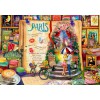 BLUEBIRD, BLUEBIRD-PUZZLE-70239-P, 3663384702396, PUZZLE TEMATICO BLUEBIRD CITTA LIFE IS AN OPEN BOOK PARIS 1000 PZ