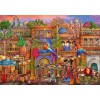 BLUEBIRD, BLUEBIRD-PUZZLE-70249-P, 3663384702495, PUZZLE PAESAGGI BLUEBIRD CITTA ARABIAN STREET 1000 PZ