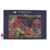 BLUEBIRD, BLUEBIRD-PUZZLE-70238-P, 3663384702389, PUZZLE PAESAGGI BLUEBIRD FIORI E GIARDINI THE SCARECROWS GARDEN 1000 PZ
