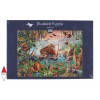 BLUEBIRD, BLUEBIRD-PUZZLE-70243-P, 3663384702433, PUZZLE ANIMALI BLUEBIRD ANIMALI VARI NOAH S ARK 1000 PZ