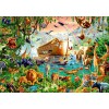 BLUEBIRD, BLUEBIRD-PUZZLE-70243-P, 3663384702433, PUZZLE ANIMALI BLUEBIRD ANIMALI VARI NOAH S ARK 1000 PZ