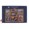 BLUEBIRD, BLUEBIRD-PUZZLE-70233-P, 3663384702334, PUZZLE TEMATICO BLUEBIRD GALLERIA BOYS 8 GALLERY 1000 PZ