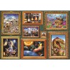 BLUEBIRD, BLUEBIRD-PUZZLE-70233-P, 3663384702334, PUZZLE TEMATICO BLUEBIRD GALLERIA BOYS 8 GALLERY 1000 PZ