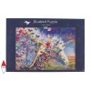 BLUEBIRD, 70245-P, 3663384702457, PUZZLE GRAFICA BLUEBIRD FANTASY UNICORN DREAM 1000 PZ