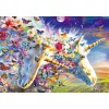 BLUEBIRD, 70245-P, 3663384702457, PUZZLE GRAFICA BLUEBIRD FANTASY UNICORN DREAM 1000 PZ