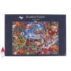 BLUEBIRD, 70236-P, 3663384702365, PUZZLE TEMATICO BLUEBIRD NATALE CHRISTMAS GLOBE 1000 PZ