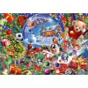 BLUEBIRD, 70236-P, 3663384702365, PUZZLE TEMATICO BLUEBIRD NATALE CHRISTMAS GLOBE 1000 PZ