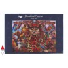 BLUEBIRD, BLUEBIRD-PUZZLE-70247-P, 3663384702471, PUZZLE ANIMALI BLUEBIRD ANIMALI VARI ANIMAL TOTEM 1000 PZ