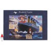 BLUEBIRD, 70231-P, 3663384702310, PUZZLE MEZZI DI TRASPORTO BLUEBIRD BARCHE E NAVI TITANIC 1000 PZ