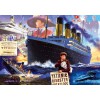 BLUEBIRD, 70231-P, 3663384702310, PUZZLE MEZZI DI TRASPORTO BLUEBIRD BARCHE E NAVI TITANIC 1000 PZ