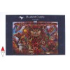 BLUEBIRD, BLUEBIRD-PUZZLE-70257-P, 3663384702570, PUZZLE ANIMALI BLUEBIRD ANIMALI VARI ANIMAL TOTEM 4000 PZ