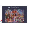 BLUEBIRD, 70229-P, 3663384702297, PUZZLE TEMATICO BLUEBIRD CIRCO A NIGHT AT THE CIRCUS 4000 PZ