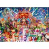 BLUEBIRD, 70229-P, 3663384702297, PUZZLE TEMATICO BLUEBIRD CIRCO A NIGHT AT THE CIRCUS 4000 PZ